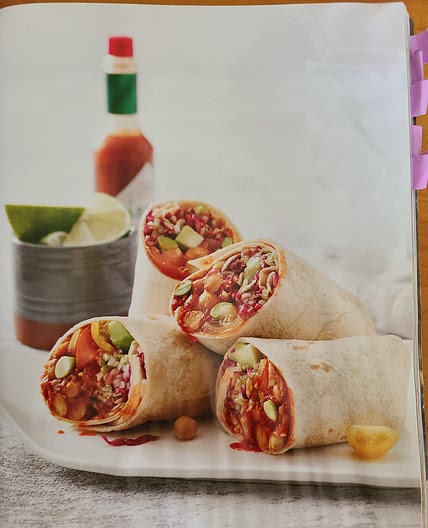 Burritos végé