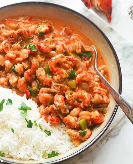 Crawfish Etouffee