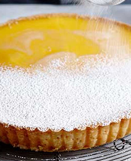 Lemon tart