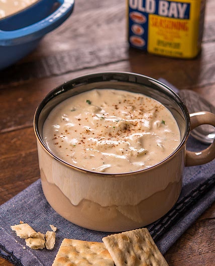 Cream of Crab Soup