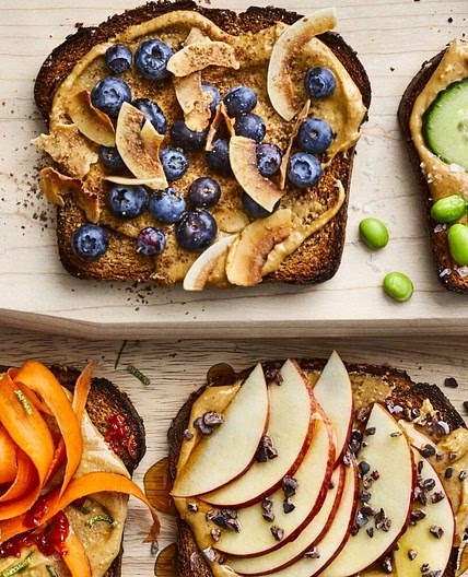 12 Healthy Ways to Spice Up Your Morning Toast