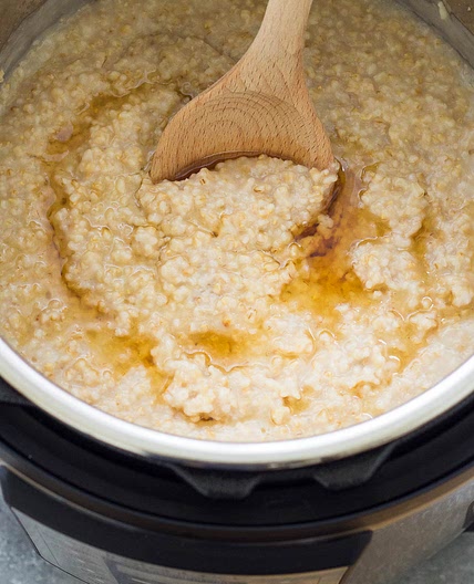 Instant Pot Steel Cut Oats