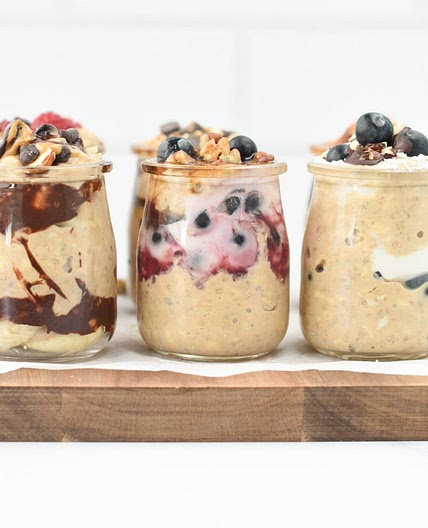 Overnight Oats with Protein Powder