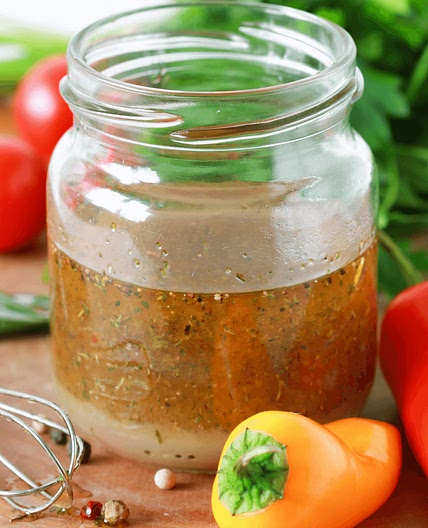 Easy Greek Dressing and Marinade | Low-FODMAP