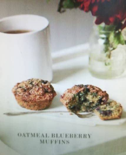 Oatmeal Blueberry muffins