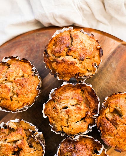 Sourdough Pear Muffins — Boob to Food