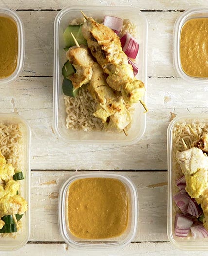 3-Day Chicken Meal Prep Recipe | Malaysian Chicken Satay | MYPROTEIN™