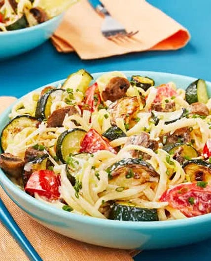 Farmer’s Market Linguine