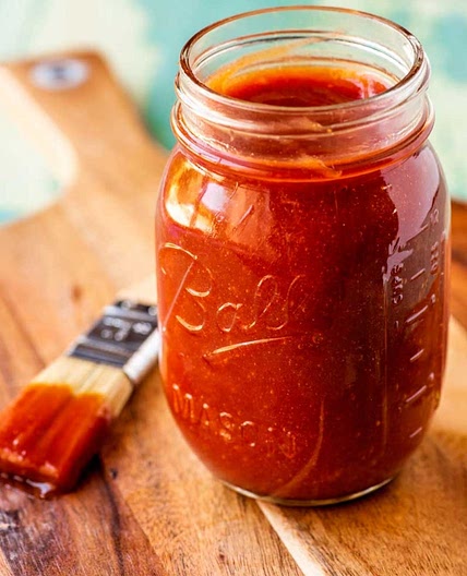 Homemade Hot BBQ Sauce