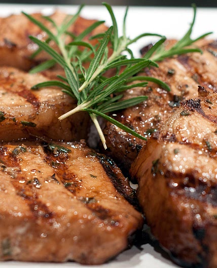 Best Grilled Pork Chops With Balsamic Glaze