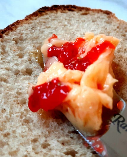 Strawberry butter