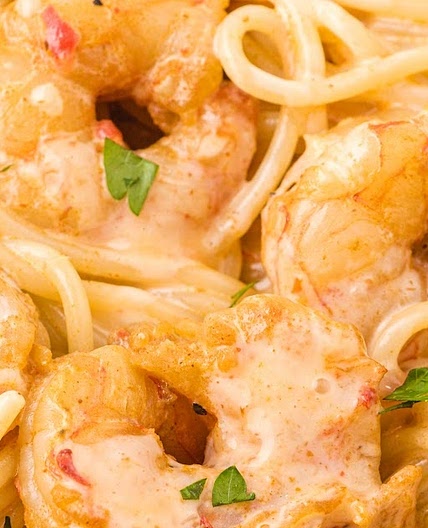 Bang Bang Shrimp Pasta