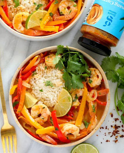 Panang Shrimp Curry
