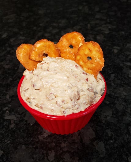 Bacon, Roasted Garlic & Caramelized Onion Dip