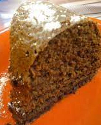German Chocolate Pound Cake