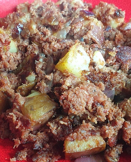 Corned beef hash