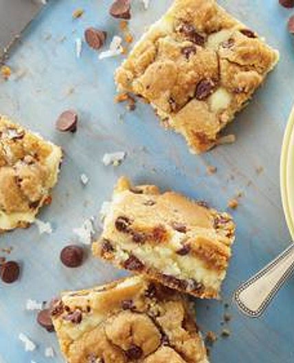 Chocolate Chip Cheesecake Bars