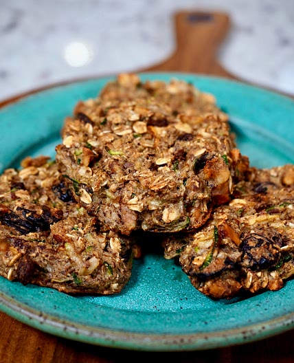 Zucchini Breakfast Cookies