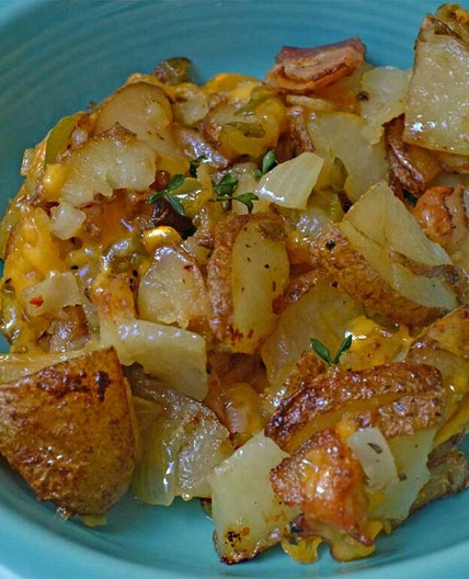 Oven potatoes 