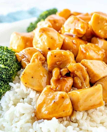 FAST AND EASY CHICKEN TERIYAKI