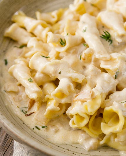 Garlic Parmesan Cream Sauce