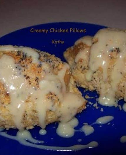 Creamy Chicken Pillows