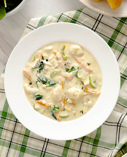 Instant Pot Chicken and Gnocchi Soup (Olive Garden Copycat)