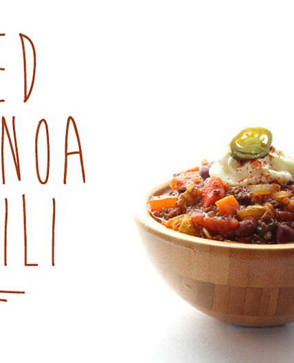 Red Quinoa Chili