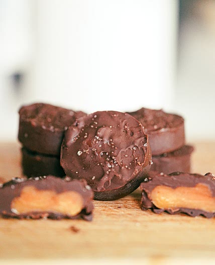 Salted Chocolate Covered Caramel
