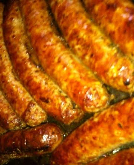 Baked Italian Sausages