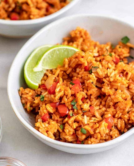 Easy One Pot Vegan Mexican Rice