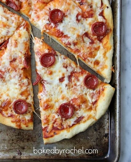 Cornmeal Pizza Crust