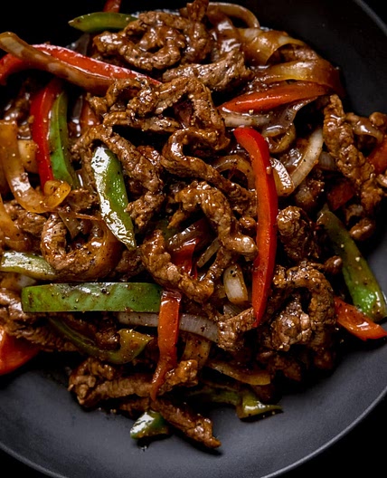 Black Pepper Beef