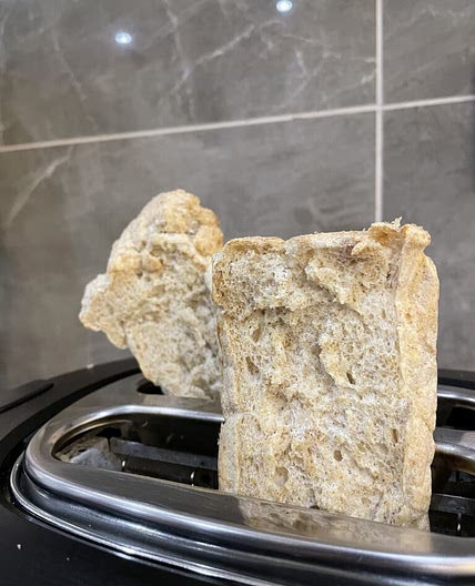 Boo's Magic Protein Bread