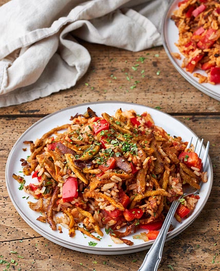 Recipe Shawarma Spicy Rice Dish | Vivera