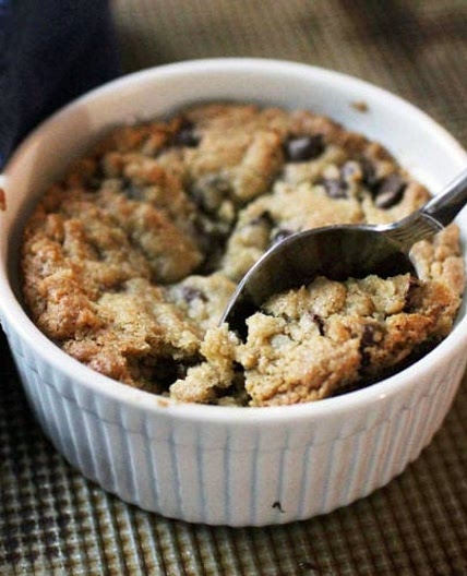Deep Dish Chocolate Chip Cookie