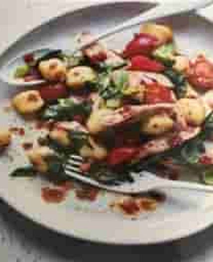 CHILLI GNOCCHI WITH CHICKEN