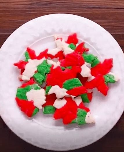 Marbled Sugar Cookies