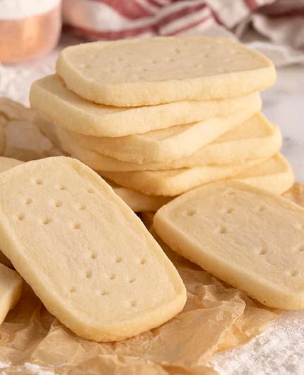 Shortbread Cookies Recipe