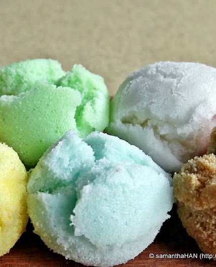 Colorful Rice Cake