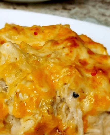 Green Chili Chicken and Cauliflower