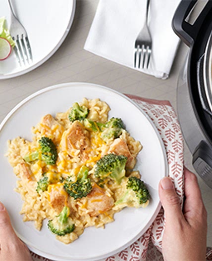 Instant Pot® Easy Chicken and Rice