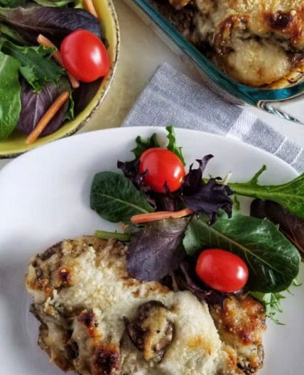 Chicken Lombardi