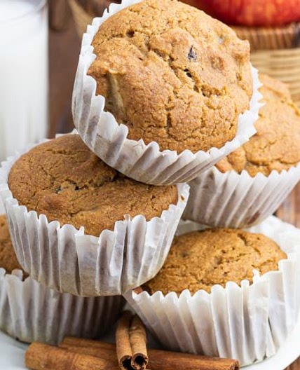Applesauce Vegan Muffins