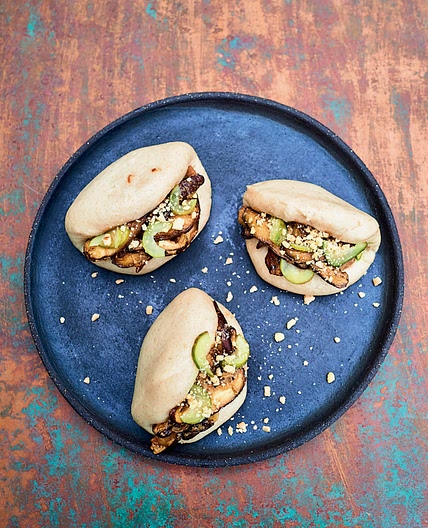 Mushroom Bao