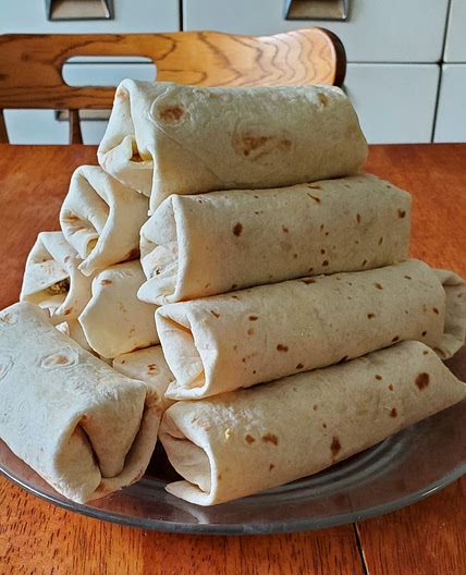 Breakfast Burrito 2