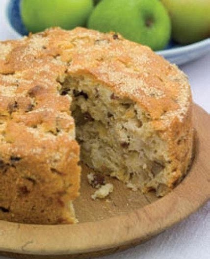mary stearn's apple cake recipe