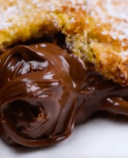 Eggnog French Toast Bites