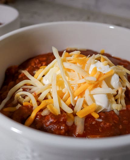 30-Minute Baked Beans Chili