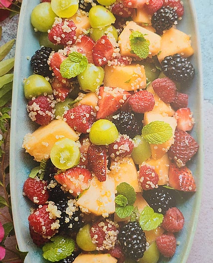 Quinoa Fruit Salad